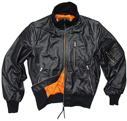 Mil-Tec Herren Jacke-10461002 Jacke, Schwarz, 60 EU