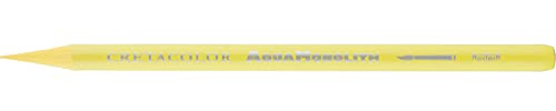CRETACOLOR Aqua Monolith Aquarelle Pencil, Flash Yellow