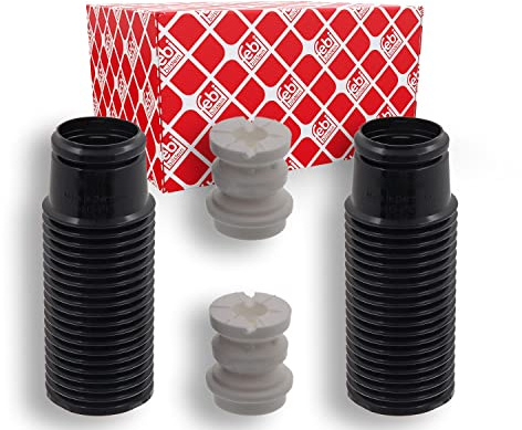 febi bilstein 13015 Protection Kit für Stoßdämpfer, 1 Stück | Kompatibel mit: AUDI 80 B2 Stufenheck, 80 B3 Stufenheck, 90 B2, 90 B3, COUPE B2, SUPER 90, BMW 3, VW GOLF I, GOLF I Cabriolet