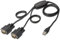 DIGITUS USB auf 2x Seriell Adapter - RS232 Konverter - USB 2.0 Typ-A zu 2x DSUB 9M - FTDI Chipsatz - 1.5m Anschlusskabel