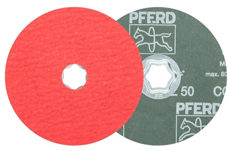 PFERD 64193105 722480 Fiberschleifer CC-FS CO-COOL 125mm K50, 50 Korngröße