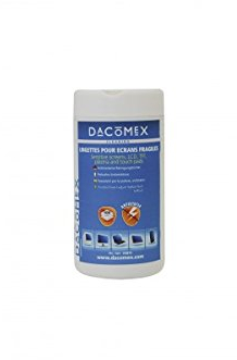 Dacomex boite lingettes impregnees pour lcd