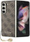 Guess Samsung Galaxy Z Fold5 Coque Case 4G Charms Collection Marron