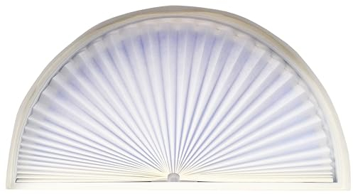 Redi Shade 3206075 Light Filtering Lampenschirm aus Stoff, weiß, 36W x 72H cm