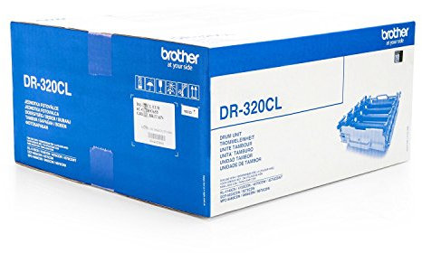 Original Bildtrommel passend für Brother MFC-9560 CDW Brother DR320CL DR-320CL - Premium Trommel - Farblos - 25000 Seiten