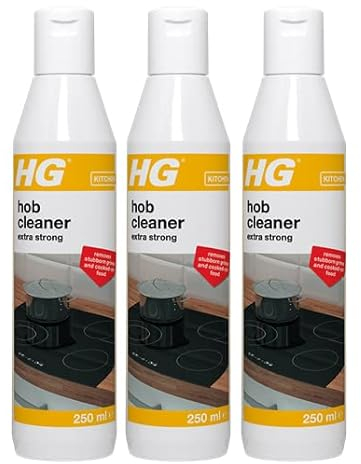 HG 3 X Ceramic Hob Thorough Cleaner