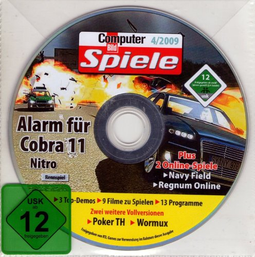 Alarm für Cobra 11 Nitro