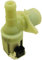 Electrovanne pour lave-linge 1 voie - 90° - sortie : 14 mm Whirlpool 481228128382