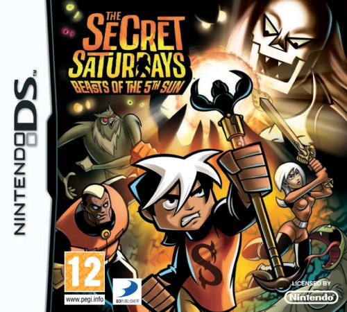 The Secret Saturdays: Beasts of the 5th Sun (Nintendo DS)