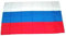 Fahne/Stockflagge Russland 30 x 45 cm Flagge