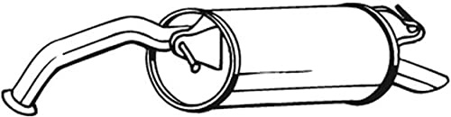 BOSAL Endschalldämpfer 228-475 | Kompatibel mit: TOYOTA YARIS