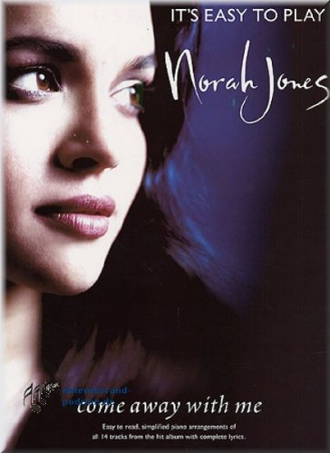 It's Easy To Play Norah Jones - Come Away With Me - Klaviernoten [Musiknoten]