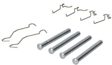 TRW Automotive AfterMarket PFK537 Zubehörsatz, Bremsbelag - (4-teilig)