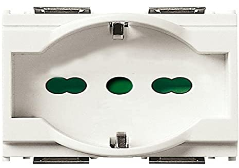 Vimar 16211.B Idea Presa universale 2P+T 16A bianco