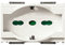 Prise 2P + T 16 A Universel Blanc