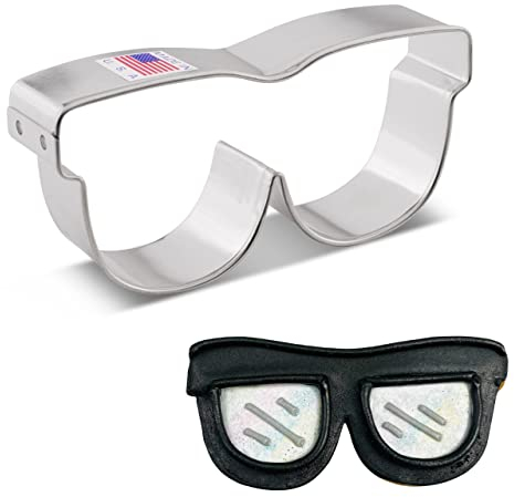 Ann Clark Cookie Cutters emporte-pièce pour lunettes de soleil, 9,53 cm