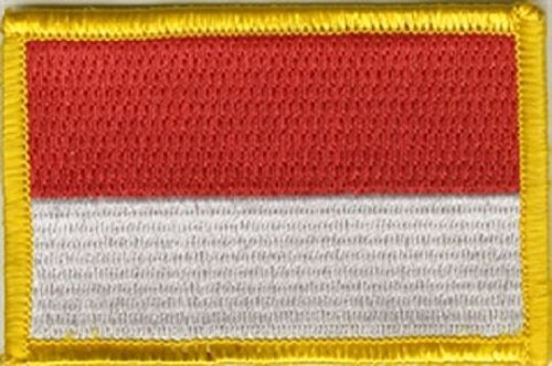 U24 Aufnäher Indonesien Aufbügler Patch