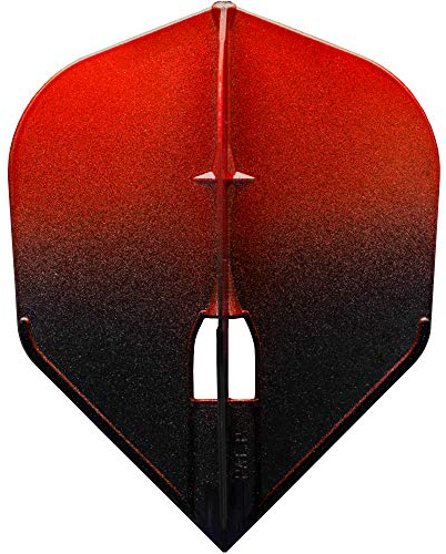 L-Style - Champagne Flight Pro - Twotone Schwarz - Shape Farbe Rot
