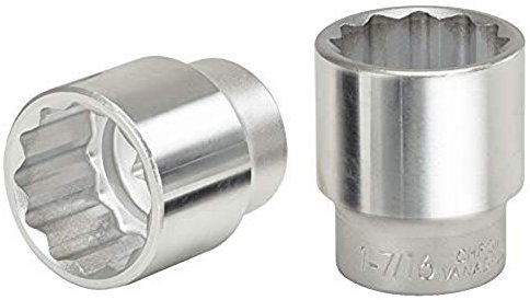 KS Tools 911.3530 Douille 12 pans 1,1/4'' chromeplus
