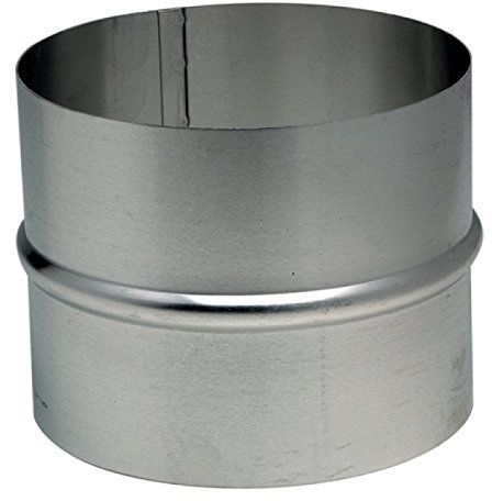 Raccord en aluminium pour gaine accordéon diamètre intérieur 150mm 454150