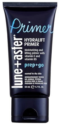 Lune+Aster Hydralift Primer | Moisturizing And Lifting Primer To Plump, Firm, And Smooth. With Vitmin E and B5. For Normal to Dry Skin, 1.7 Fl Oz