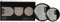 Savage Muk Duo Pack 1x 95g & 1x 50g Ultimate Hold Styling Clay
