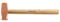 Ha-So Kupferhammer 750g mit Hickorystiel Haso