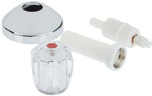 GROHE Atlanta - UP- Ventil Oberbau (für Rapido C (35 028), 20 - 80 mm, Markierung rot, Einbautiefe stufenlos einstellbar), chrom, 19831000