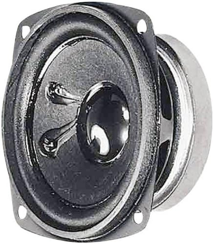 Visaton FRS 8-4 Ohm 3.3 Zoll 8cm Breitbänder 30W 4Ω Schwarz