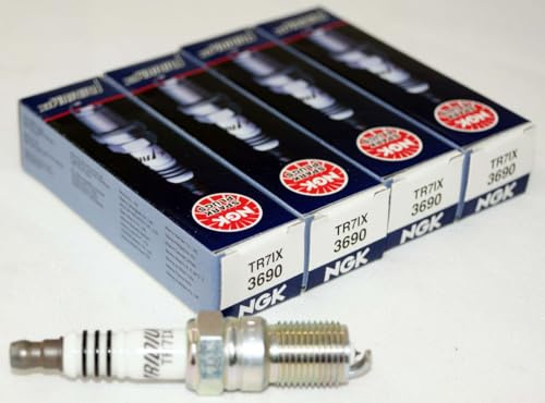 4 neue NGK Iridium IX Zündkerzen tr7ix # 3690