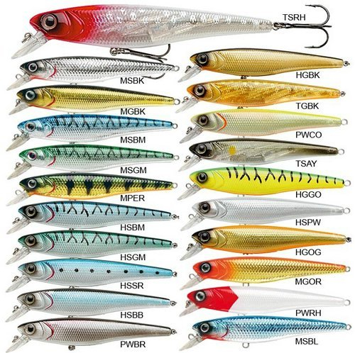 STORM Wild Eye Minnow Medium Diving Wobbler 15cm PWRH