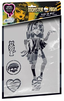 Orbis 30222 - Kinderairbrush - Schablone, Cleo de Nil