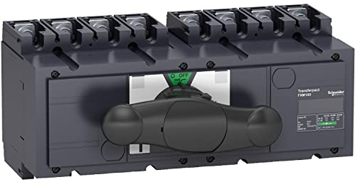 Schneider 31141 Manueller Netzumschalter, Interpact ins250, 4P, 100A Festeinbau