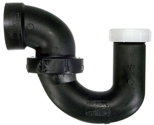 Danco 88189X 88189X Siphon pour évier de camping-car/camping-car Noir