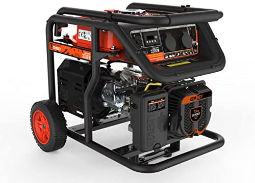 Genergy R-2013021 - Generador a gasolina Genergy Estrela 2800 VA 230 V