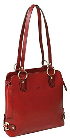 Katana Sac Shopping/Sac À Dos En Cuir De Vachette Collet K 82612