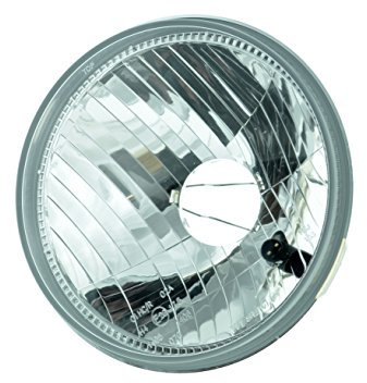 Reflektor Halogen H4 Klarglas passend für MZ ETZ Scheinwerfereinsatz
