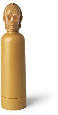 Room Copenhagen Trinkflasche C-3PO Star Wars 0,5l in Gold, Polypropylen, 20x20x10 cm