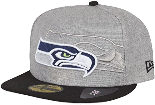 New Era 59Fifty Cap - SCREENING III Seattle Seahawks - 7 5/8