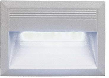 Dopo Dali Einbau Wand IP66 LED 2,7 W grau