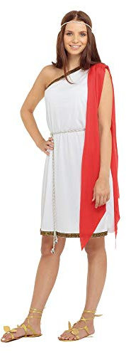 Déguisement Adulte - Costume Toge - Femme Romaine Antiquité