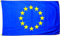 Fahne Flagge Europa 30 x 45 cm