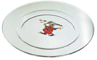 Fratelli Guzzini Spa Piatto, Transparente