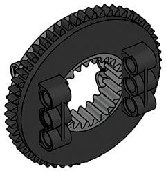 LEGO Technic Turntable Plattform Gear