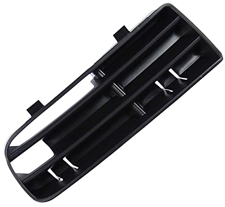 1x Blende Gitter Halterung Nebelscheinwerfer für Stoßstange, vorne links