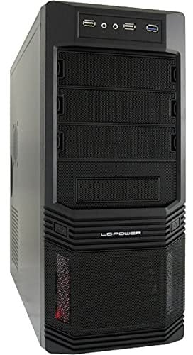 LC-Power LC-925B-ON PC Gehäuse schwarz