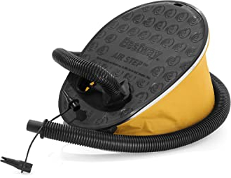 Bestway 62005 inflador de pie - infladores de pie (Inflatables, Negro, Amarillo, Shrink wrapped with insert card)