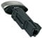 Bosch 00188840 Original Neff B/U Select Modelle Chrom Silber Oval Knopf mit Schaft
