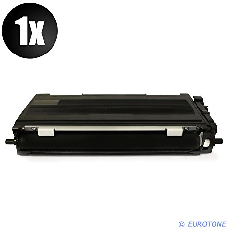 Eurotone Laser Toner Cartridge TN2110 TN2120 kompatibel für Brother DCP 7030 7045N / HL 2140 2150N / MFC 7320 7440N 7840W / TN-2110 / TN-2120 Black