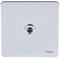 Schneider Electric Ultimate Screwless Flat Plate - Single Toggle 2 Way Light Switch, 16AX, GU1412TPC, Polished Chrome